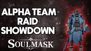 Taking on the Alpha Team in Soulmask: Intense Underdog Raid & PvP Showdown! | Survival Game