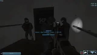 Убил чумного на последнем заряде микро хида | SCPSL | SCP: Secret Laboratory