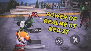 Power Of Realme Gt Neo 3T || Bgmi Gameplay 2023