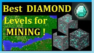 Minecraft EASY DIAMONDS - (BEST Level ! )