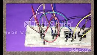 digital counter 0 to 99 using cd 4026 and seven segment display 9886140569