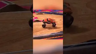 Monster Jam Showdown Epic Freestyle Moment Gameplay #monsterjam #freestyle #fyp #shorts