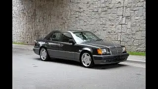 Купил Легенду Mercedes-BENZ W124 E230