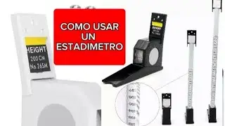 COMO USAR UN ESTADIMETRO