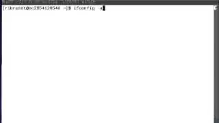 Linux Command (Ifconfig)