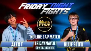 Alex T vs Blue Scuti Uncapped! Live Rebirth attempts on Friday Night Fights Hosted by Kingsman