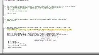 Xcode Help-NSStrings