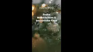 Frohe Weihnachten 🎄 Loslassen am Weihnachtsfest | MFL Wochenimpuls