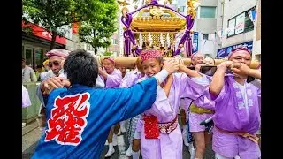 I Joined the Kawasaki Sanno Summer Festival!!