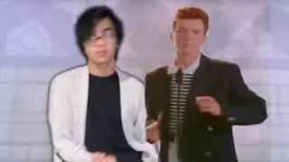 rickroll but its poorly recreated