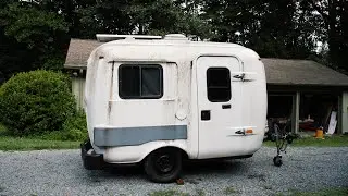 NASTY Super Rare U-Haul Camper Detail