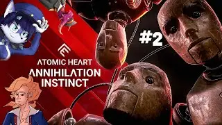 Atomic Goose .  Untitled Annihilation Instinct (2023) #2. Все получат по гусю. И Сережа тоже.
