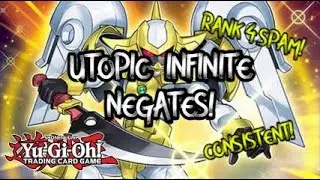 ONOMATO INFINITE NEGATES DECK PROFILE + COMBO TUTORIAL! 3 MONSTERS = INFINITE NEGATES!!