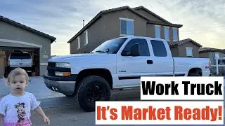 Project Work Truck (Silverado) - Market Ready