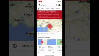 Earthquake in Turkey today