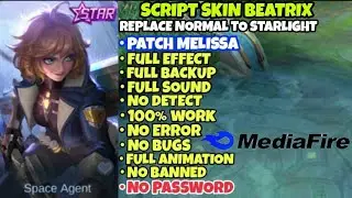 Script Skin Beatrix Starlight No Password Patch Terbaru 2022 Full Effect, Full background