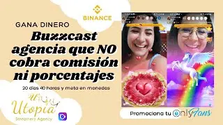 ¡Gana dinero en DOLARES desde tu CASA! Con #buzzcast #emisoralatina #2023