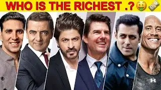 Top 5 Richest Actors In The World 2024