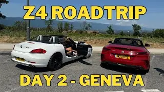 Z4 European Road trip Day 2 - Geneva