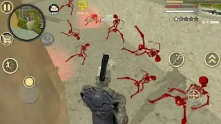 Rope Hero Vice Town #16 Soldiers Skeleton|| By Naxeex LLC || Android Gamplay