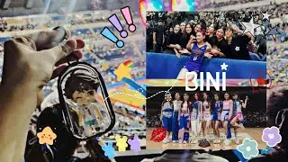 [vlog] BINI at the starmagic all star games 2024🌟