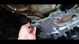 Benz W140 M120 V12 timing chain tensioner assembly