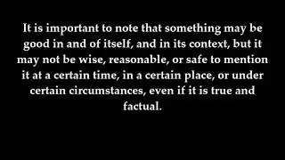 Understanding the Teachings of Islam on Deflecting Harm - Shaykh Ibn Al-Uthaymeen (GEM)