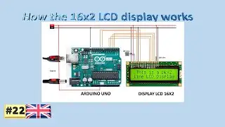 How the 16x2 LCD display works (with Arduino UNO)