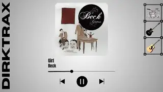 Beck - Girl (full instrumental cover by Dirk)