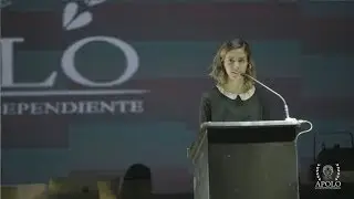 MUSA A MEJOR DISEÑO DE ARTE PREMIOS APOLO 2017