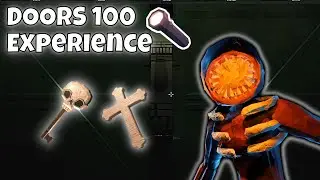 This is how i COMPLETING DOORS 100 for the FIRST TIME ;-; (#RobloxDoors)