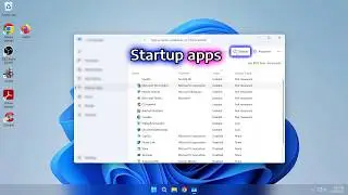 How to Disable Startup Apps/Programs in Windows 11