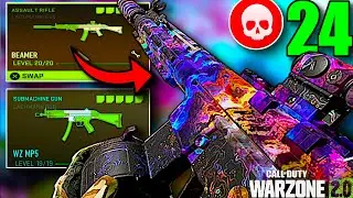 the INSANE #1 LOADOUT for WARZONE 2.0!