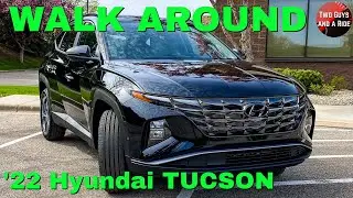 '22 Hyundai Tucson Walk Around