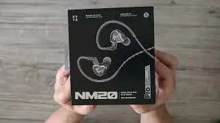 NF ACOUS NM20 Unboxing & FR Graph