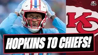 🚨 Breaking News: DeAndre Hopkins Traded to the Kansas City Chiefs! Fantasy Football Impact!