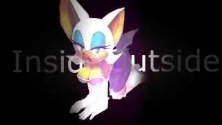 Rouge the Bat {GOLD LION}