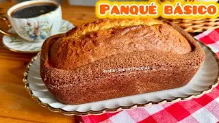 EASY AND INEXPENSIVE HOMEMADE VANILLA CAKE - DELICIOUS ☕️