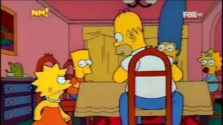 ORANGUTAN LOS SIMPSON