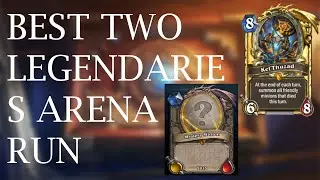 Kel'Thuzad + Mystery Legendary Part 1 [Hearthstone Arena Gameplay]