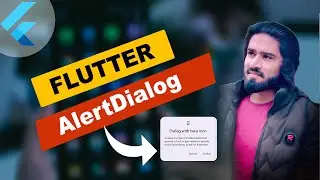 How to Display AlertDialog in Flutter | showDialog in Flutter | Flutter Tutorials | Learn Flutter