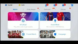 ALL NEW Pes 2021 mobile first impression ❤️