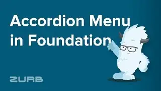 Accordion Menu | Foundation 6 by ZURB