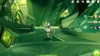Nahida Domain Leak Sanctuary of Surasthana | Genshin Impact |