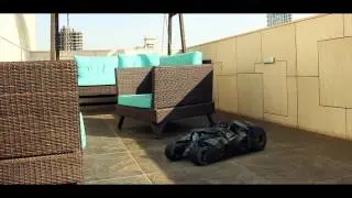 Cinema 4D + Boujou Match Moving Test