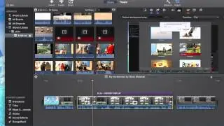 Screencast to fast forward, replay, rewind and more