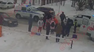 Хёндэ сбил мать и ребенка на Кукуевицкого в Сургуте