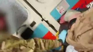 Эвакуация раненных легионеров | Бои под Волчанском