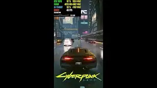 GTX 1070 vs. Cyberpunk 2077 - Patch 1.6 Update (High Settings)