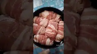 Вкуснейшие куриные рулетики с грибами!😋😋😋💣💣💣